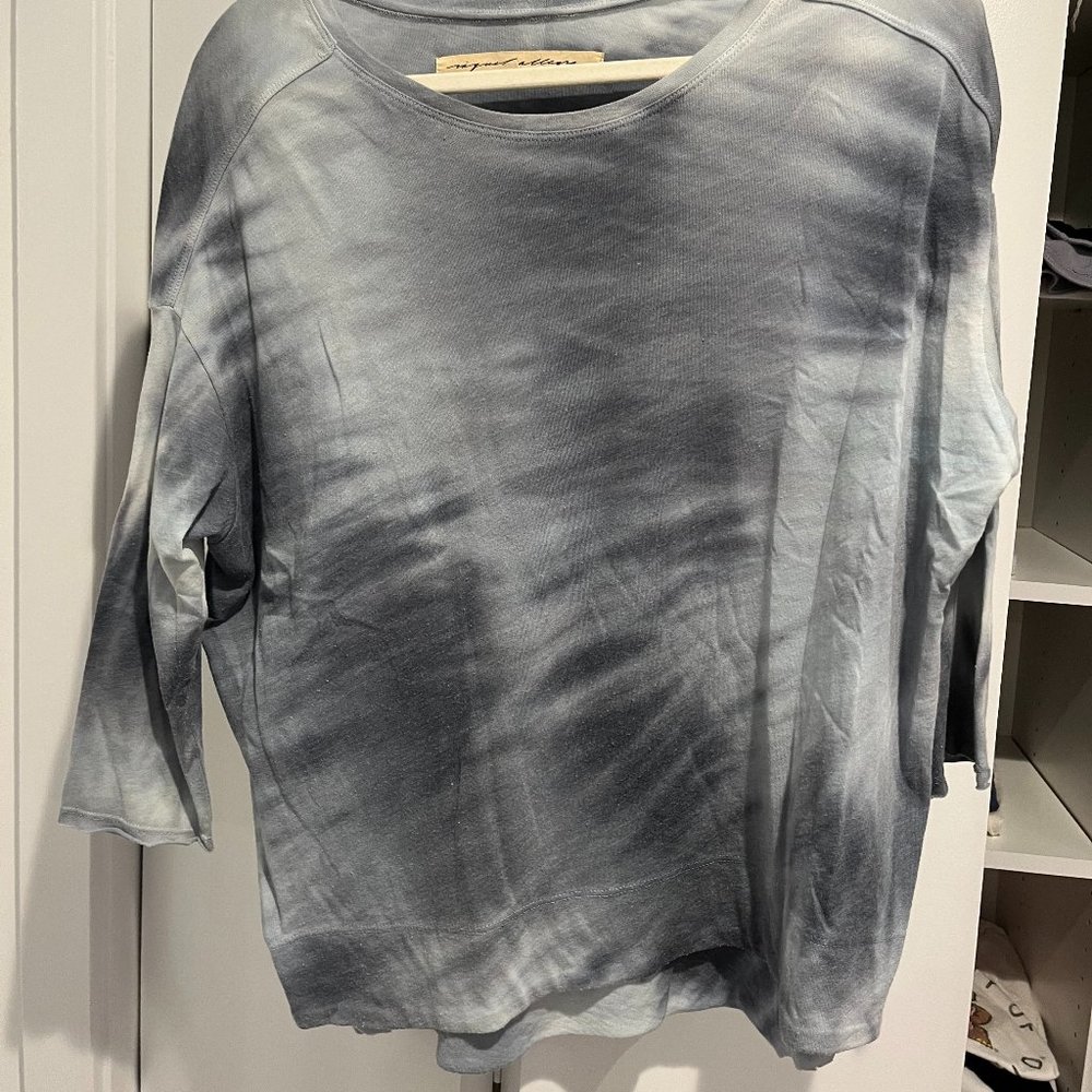 Vintage Havana Blue Tie Dye Sweater